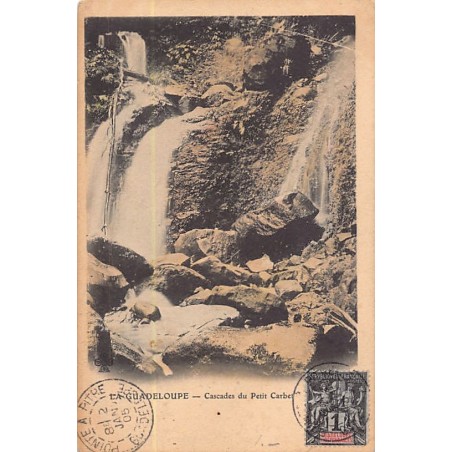 Rare collectable postcards of Guadeloupe. Vintage Postcards of Guadeloupe