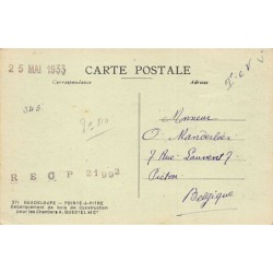 Rare collectable postcards of Guadeloupe. Vintage Postcards of Guadeloupe