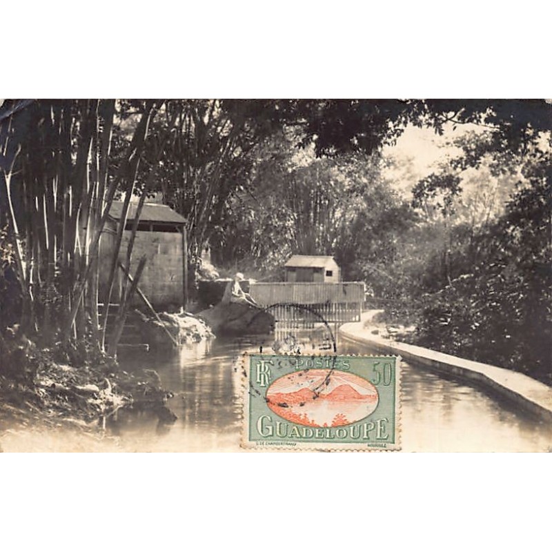 Rare collectable postcards of Guadeloupe. Vintage Postcards of Guadeloupe