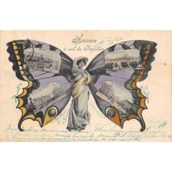 Rare collectable postcards of Belgium. Vintage Postcards of Belgium
