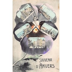 Rare collectable postcards of Belgium. Vintage Postcards of Belgium