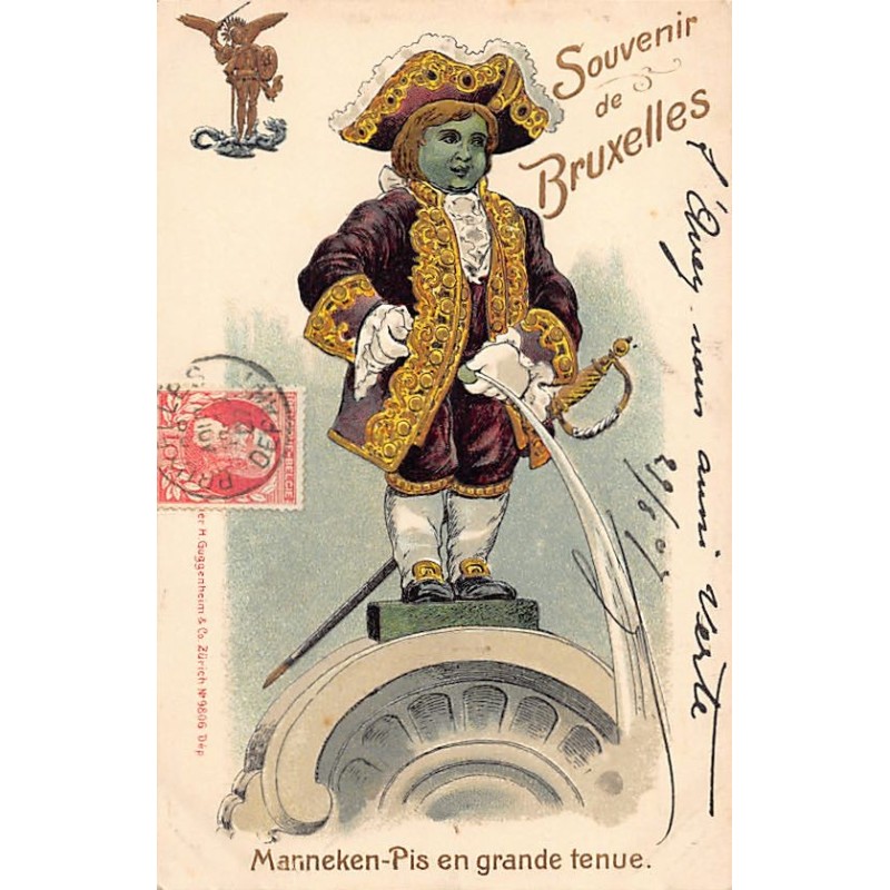 Rare collectable postcards of Belgium. Vintage Postcards of Belgium