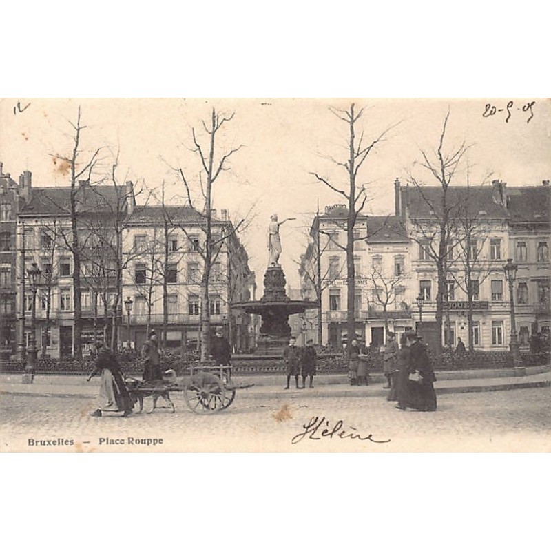 Rare collectable postcards of Belgium. Vintage Postcards of Belgium