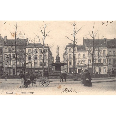 Rare collectable postcards of Belgium. Vintage Postcards of Belgium