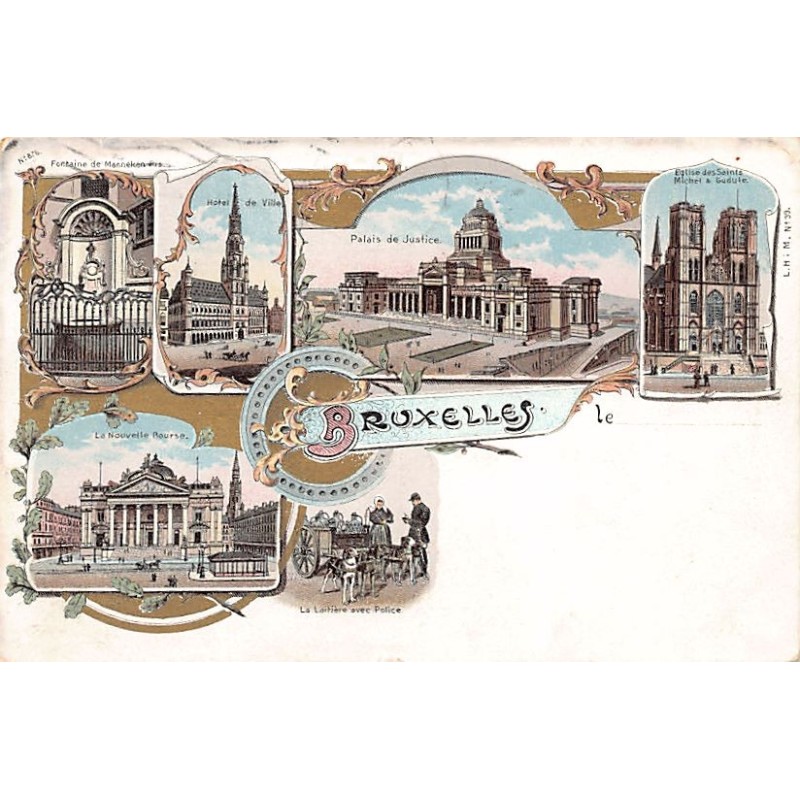Rare collectable postcards of Belgium. Vintage Postcards of Belgium