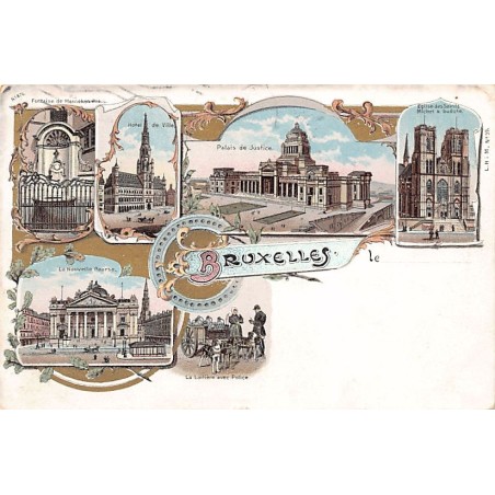 Rare collectable postcards of Belgium. Vintage Postcards of Belgium