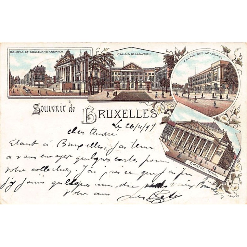 Rare collectable postcards of Belgium. Vintage Postcards of Belgium