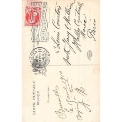 Rare collectable postcards of Belgium. Vintage Postcards of Belgium