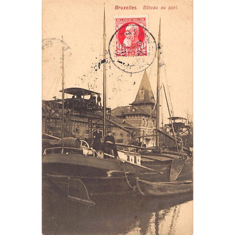 Rare collectable postcards of Belgium. Vintage Postcards of Belgium