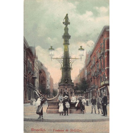 Rare collectable postcards of Belgium. Vintage Postcards of Belgium