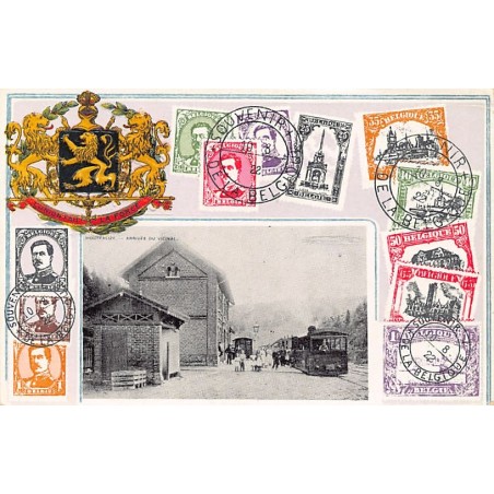 Rare collectable postcards of Belgium. Vintage Postcards of Belgium