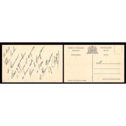 Rare collectable postcards of Belgium. Vintage Postcards of Belgium
