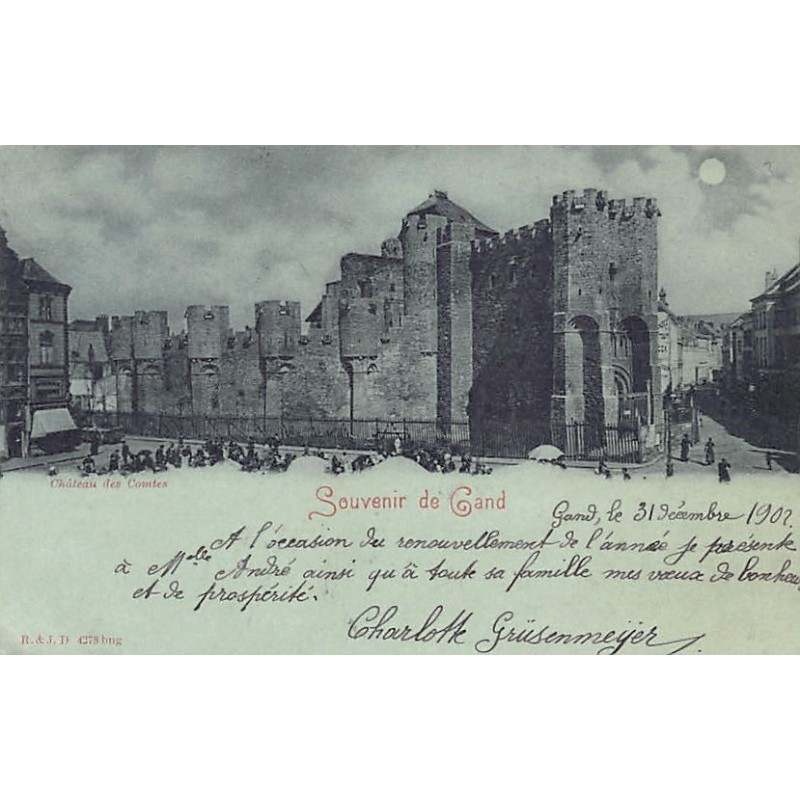 Rare collectable postcards of Belgium. Vintage Postcards of Belgium