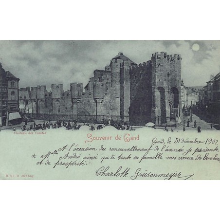Rare collectable postcards of Belgium. Vintage Postcards of Belgium