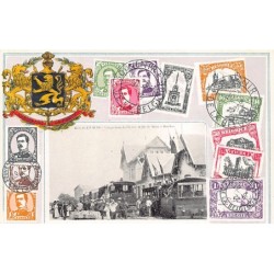 Rare collectable postcards of Belgium. Vintage Postcards of Belgium