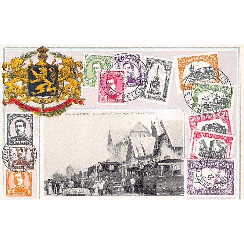 Rare collectable postcards of Belgium. Vintage Postcards of Belgium