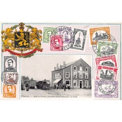 Rare collectable postcards of Belgium. Vintage Postcards of Belgium
