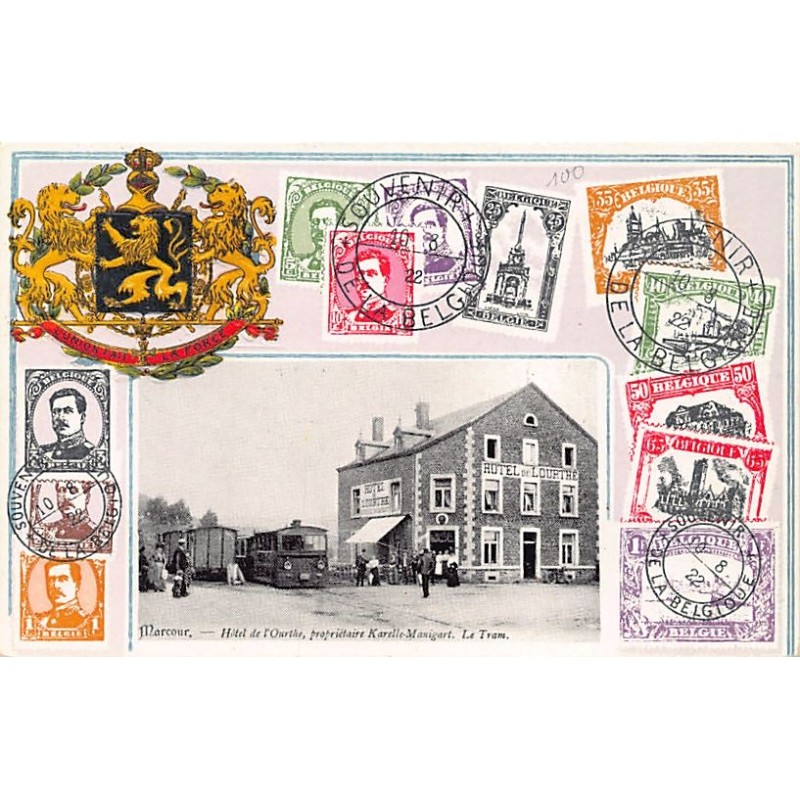 Rare collectable postcards of Belgium. Vintage Postcards of Belgium