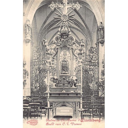 Rare collectable postcards of Belgium. Vintage Postcards of Belgium