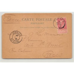 Rare collectable postcards of Belgium. Vintage Postcards of Belgium