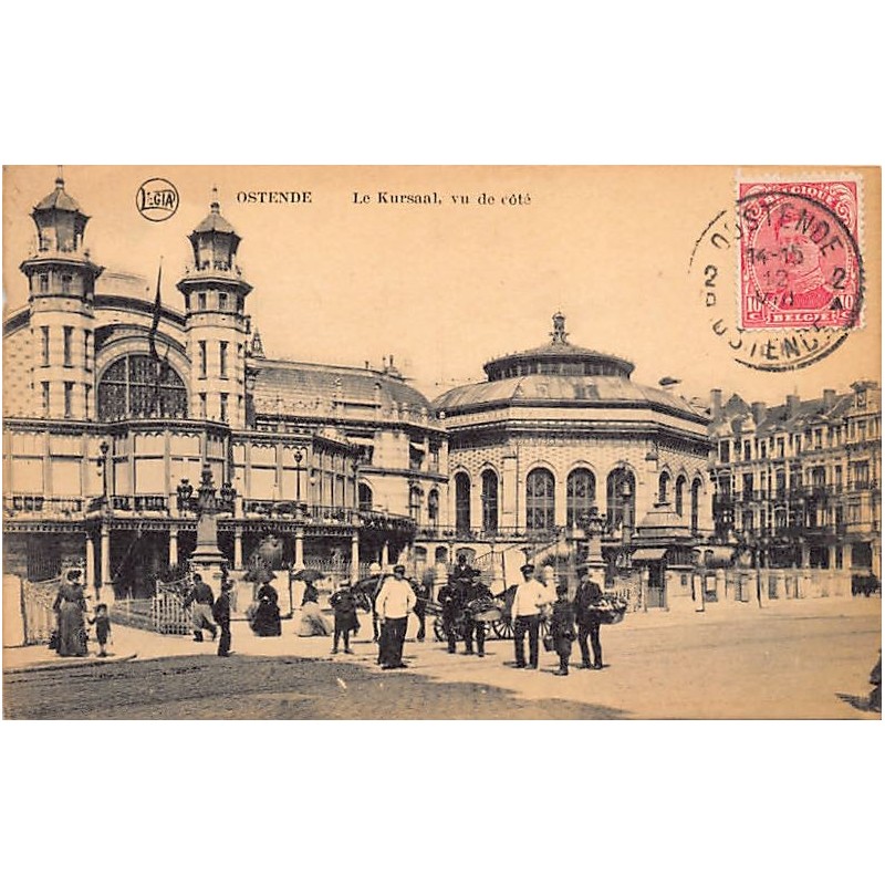 Rare collectable postcards of Belgium. Vintage Postcards of Belgium