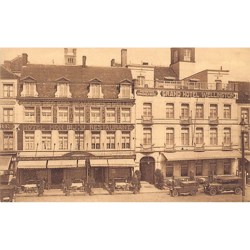 Rare collectable postcards of Belgium. Vintage Postcards of Belgium