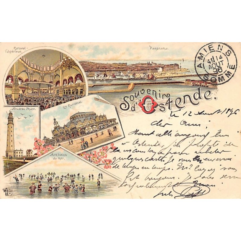 Rare collectable postcards of Belgium. Vintage Postcards of Belgium