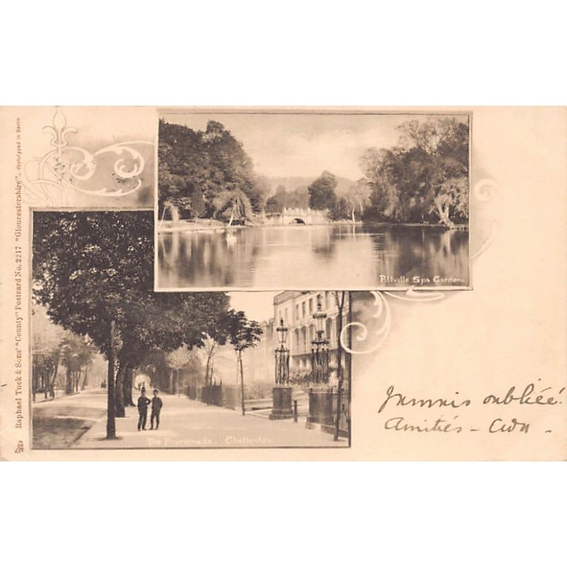 Rare collectable postcards of United Kingdom - England. Vintage Postcards of United Kingdom - England