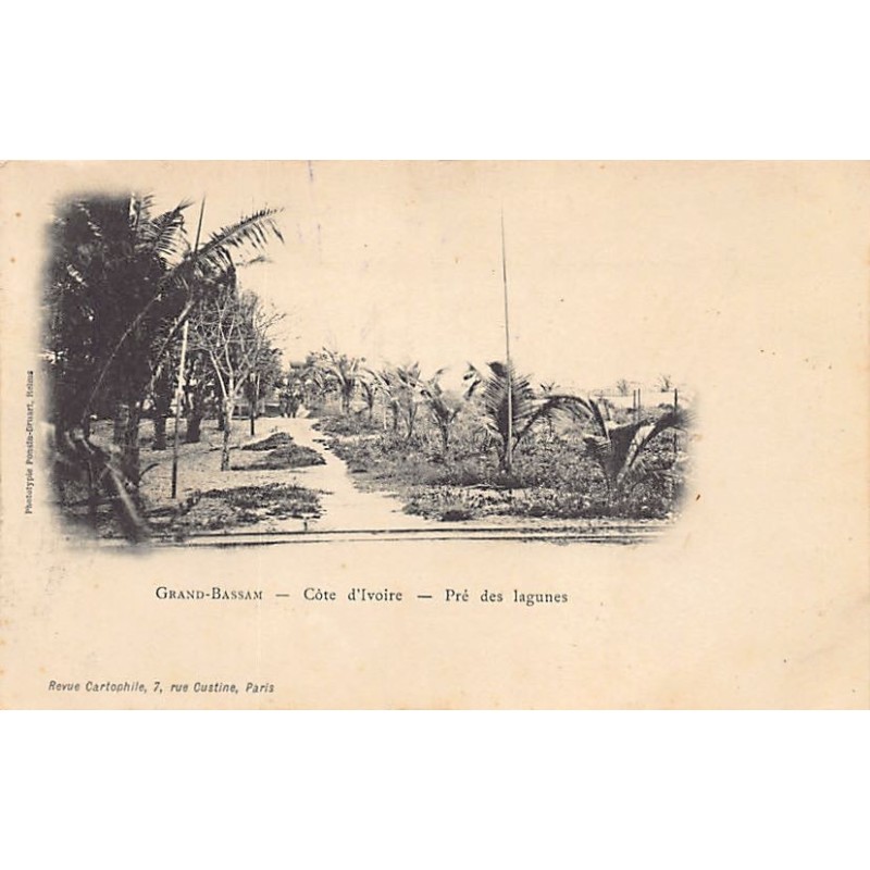 Rare collectable postcards of CÔTE D'IVOIRE. Vintage Postcards of CÔTE D'IVOIRE
