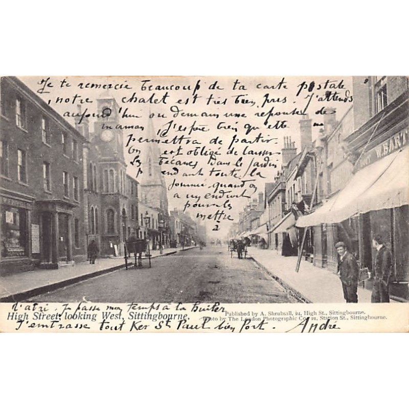 Rare collectable postcards of United Kingdom - England. Vintage Postcards of United Kingdom - England