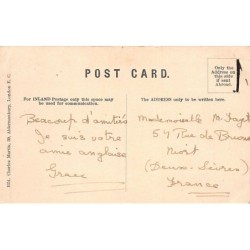 Rare collectable postcards of United Kingdom - England. Vintage Postcards of United Kingdom - England