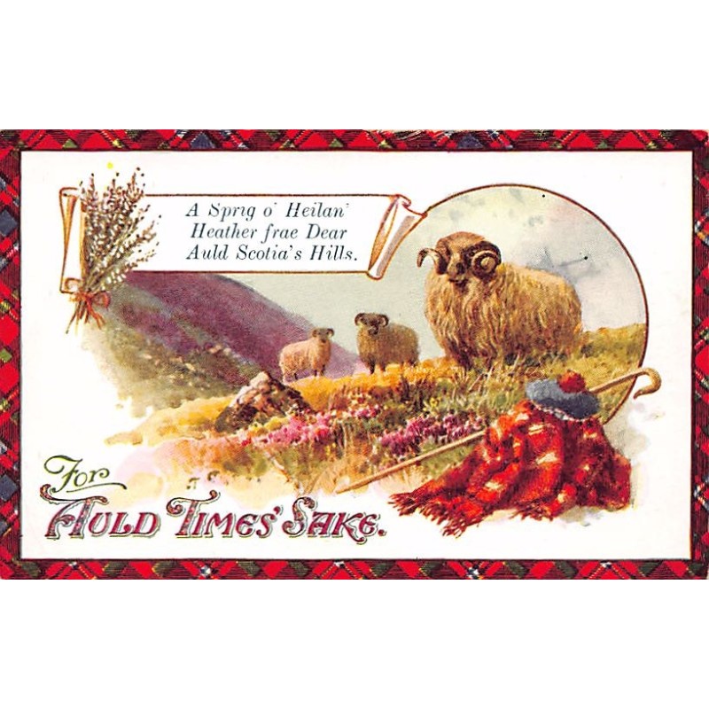 Rare collectable postcards of United Kingdom - Scotland. Vintage Postcards of United Kingdom - Scotland