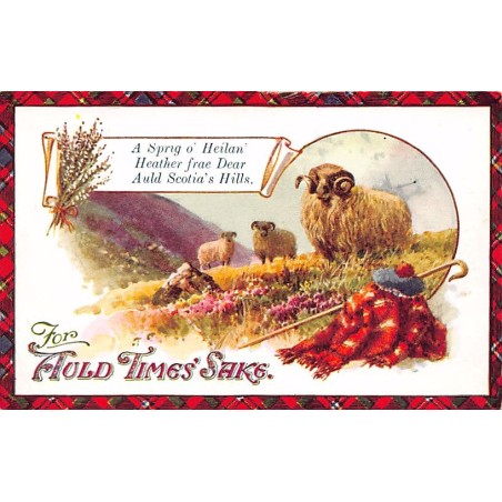 Rare collectable postcards of United Kingdom - Scotland. Vintage Postcards of United Kingdom - Scotland