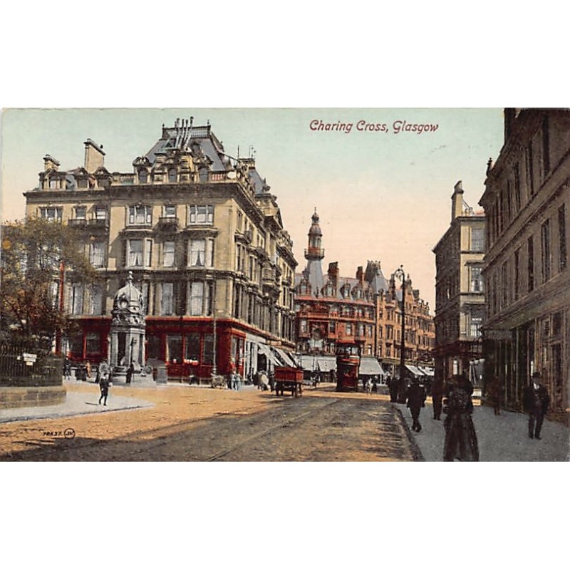 Rare collectable postcards of United Kingdom - Scotland. Vintage Postcards of United Kingdom - Scotland