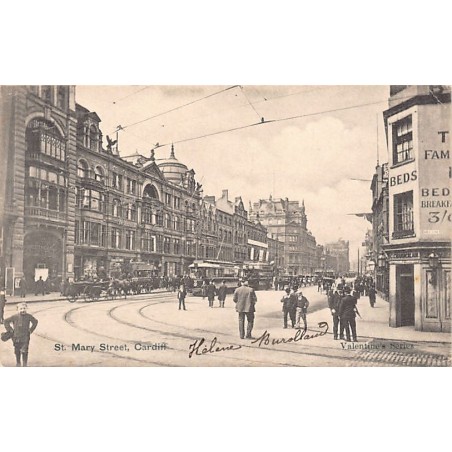 Rare collectable postcards of United Kingdom - Wales. Vintage Postcards of United Kingdom - Wales