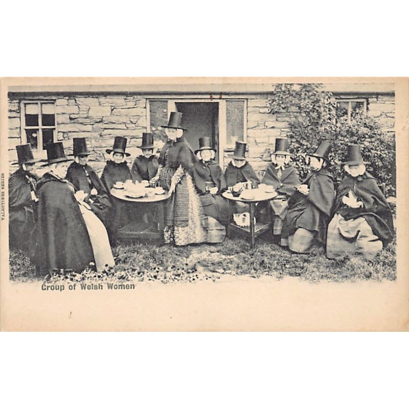 Rare collectable postcards of United Kingdom - Wales. Vintage Postcards of United Kingdom - Wales