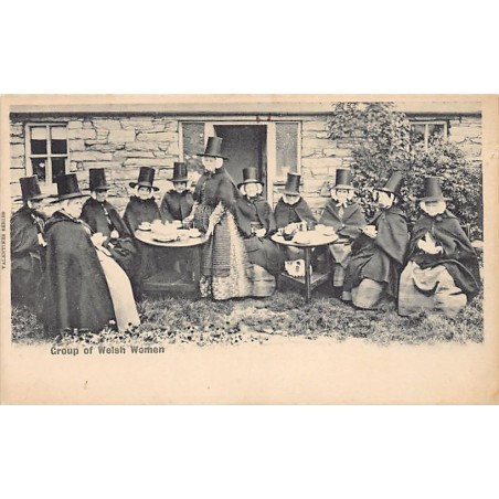 Rare collectable postcards of United Kingdom - Wales. Vintage Postcards of United Kingdom - Wales