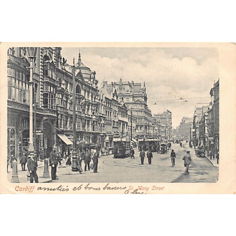 Rare collectable postcards of United Kingdom - Wales. Vintage Postcards of United Kingdom - Wales