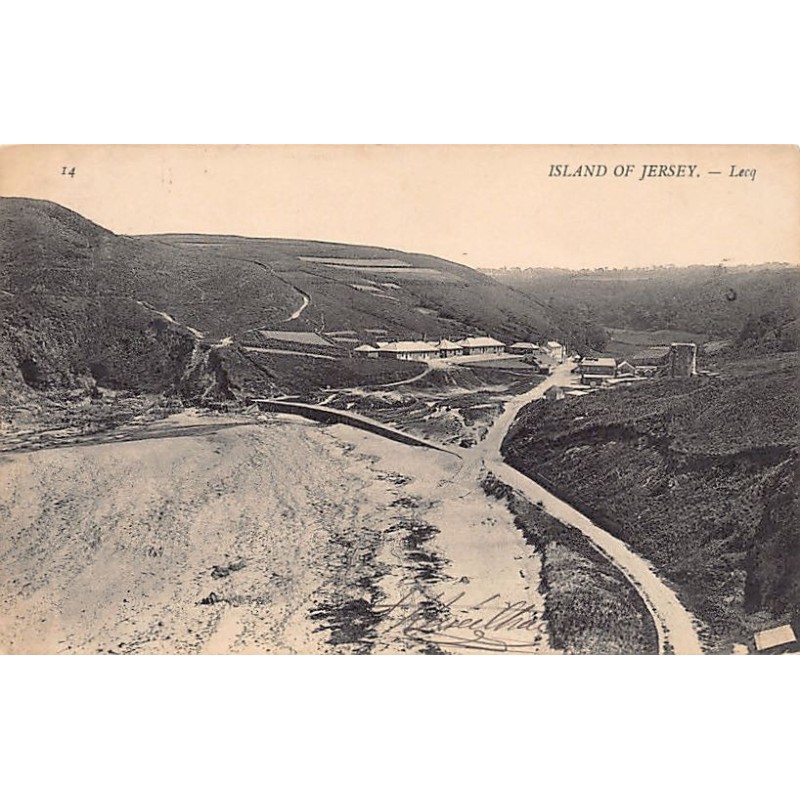 Rare collectable postcards of United Kingdom - Jersey. Vintage Postcards of United Kingdom - Jersey