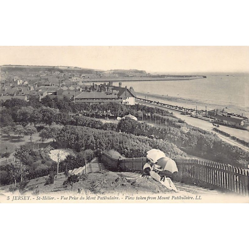 Rare collectable postcards of United Kingdom - Jersey. Vintage Postcards of United Kingdom - Jersey