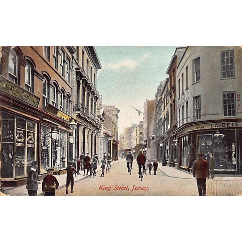 Rare collectable postcards of United Kingdom - Jersey. Vintage Postcards of United Kingdom - Jersey