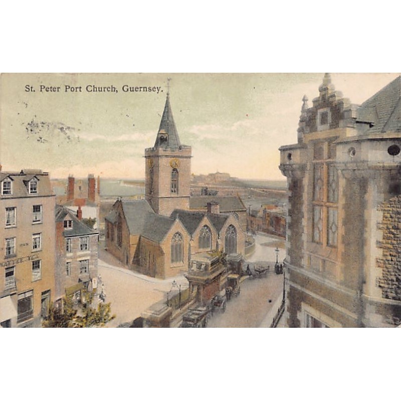 Rare collectable postcards of United Kingdom - Guernsey. Vintage Postcards of United Kingdom - Guernsey