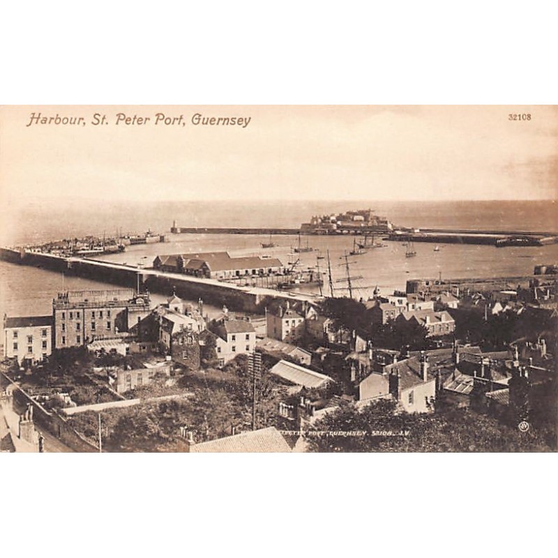 Rare collectable postcards of United Kingdom - Guernsey. Vintage Postcards of United Kingdom - Guernsey