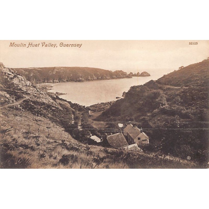 Rare collectable postcards of United Kingdom - Guernsey. Vintage Postcards of United Kingdom - Guernsey