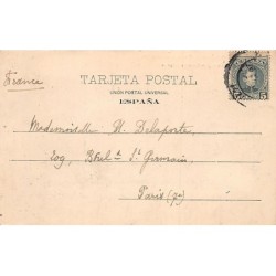 Rare collectable postcards of Spain. Vintage Postcards of Spain