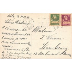 Rare collectable postcards of Switzerland. Vintage Postcards of Switzerland