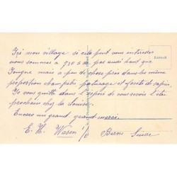 Rare collectable postcards of Switzerland. Vintage Postcards of Switzerland