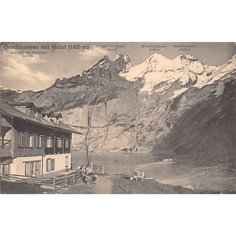 Rare collectable postcards of Switzerland. Vintage Postcards of Switzerland