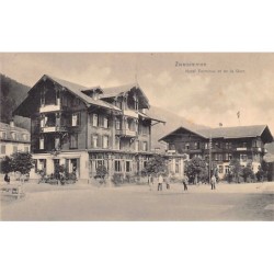 Rare collectable postcards of Switzerland. Vintage Postcards of Switzerland