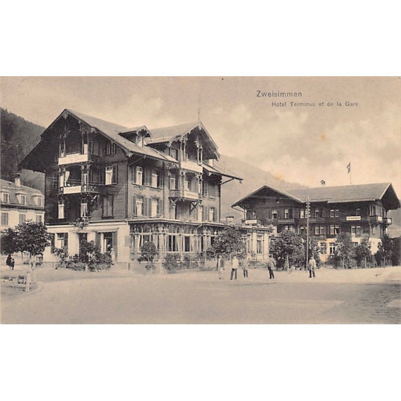Rare collectable postcards of Switzerland. Vintage Postcards of Switzerland